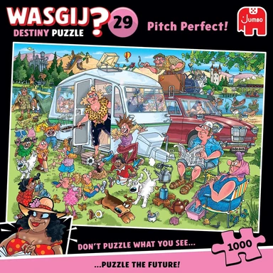 Puslespil Wasgij Destiny 29 Pitch Perfect! 1000 brikker