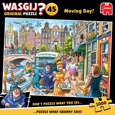 Puslespil Wasgij Destiny 30 Harvesting Happiness! 1000 brikker