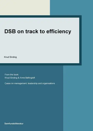 DSB on track to efficiency