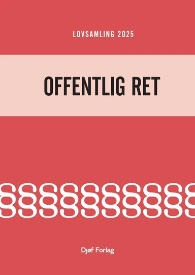 Lovsamling 2025 - Offentlig ret