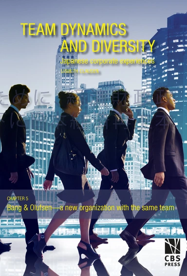 Bang & Olufsen a new organization with the same team