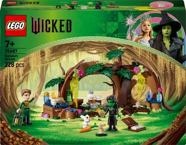 75687 LEGO Wicked Elphabas skjulested