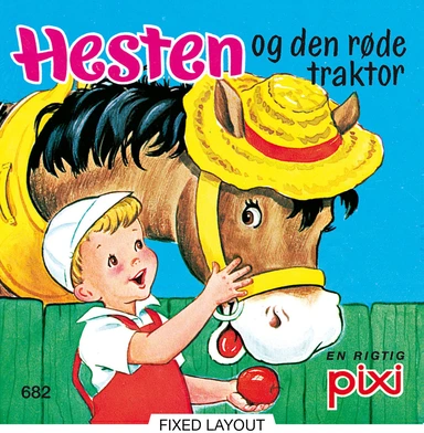Hesten og den røde traktor