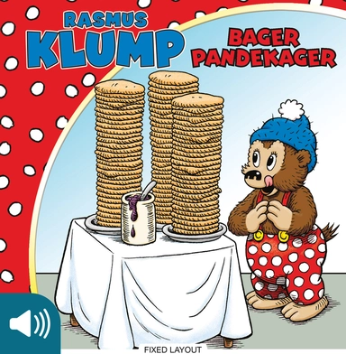 Rasmus Klump bager pandekager