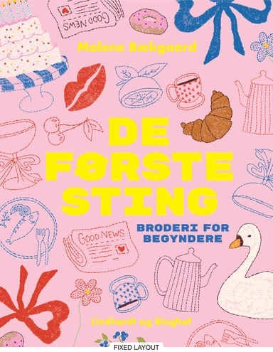 De første sting - broderi for begyndere