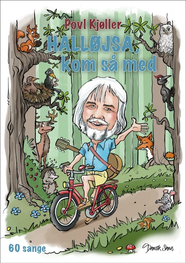 HALLØJSA, kom så med