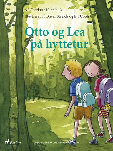 Otto og Lea på hyttetur