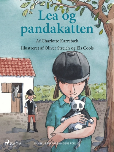 Lea og pandakatten