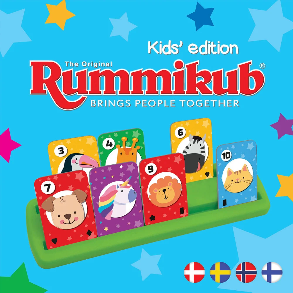 Rummikub kids billede