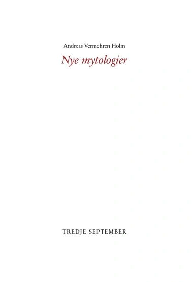 Nye mytologier