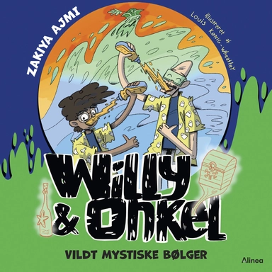 Willy og Onkel, Vildt mystiske bølger, Blå Læseklub