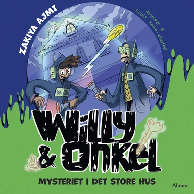 Willy og Onkel, Mysteriet i det store hus, Blå Læseklub