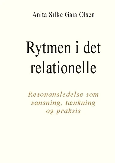 Rytmen i det relationelle