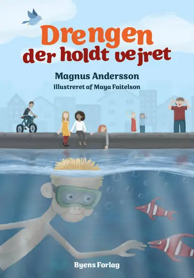 Drengen der holdt vejret