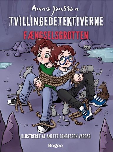 Tvillingedetektiverne - Fængelsgrotten