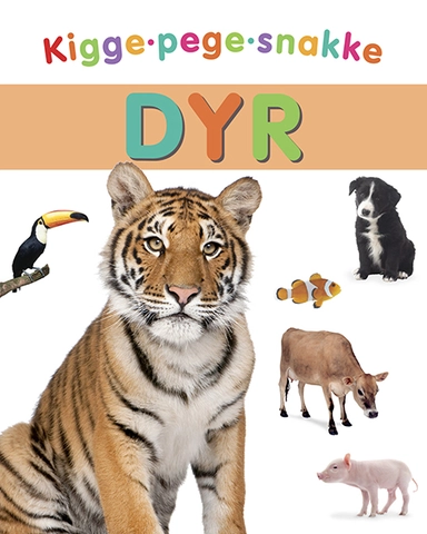 Kigge-pege-snakke: Dyr