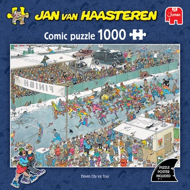 PUSLESPIL JVH ELEVEN CITY TOUR 1000 BRIKKER