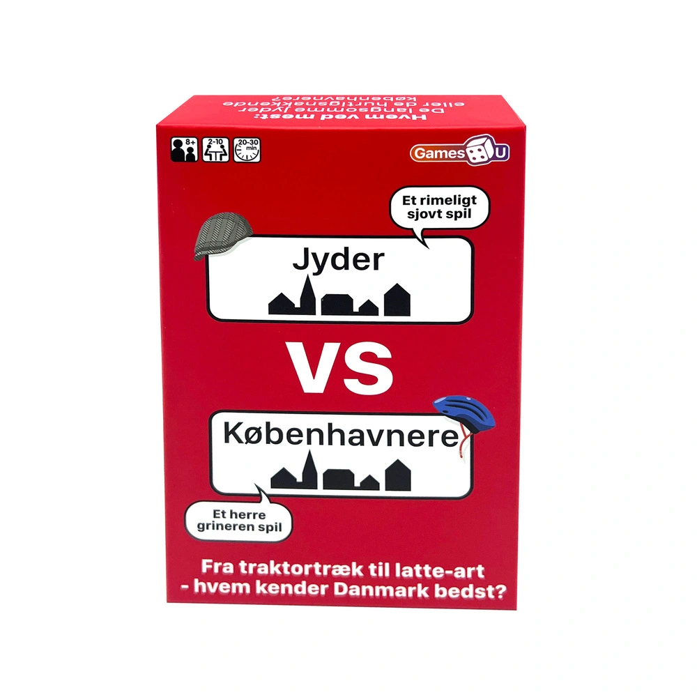 Jyder vs Københavnere