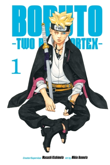 Boruto Two Blue Vortex Vol. 1