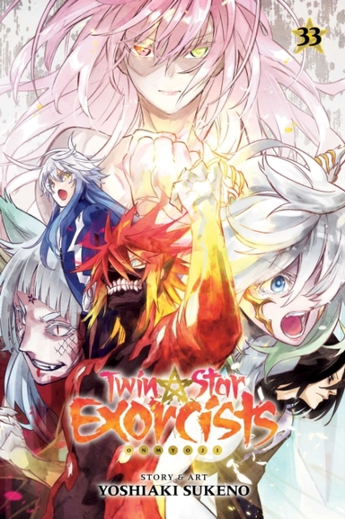 Twin Star Exorcists Vol. 33Onmyoji