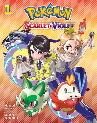 Pokemon Scarlet & Violet Vol. 1