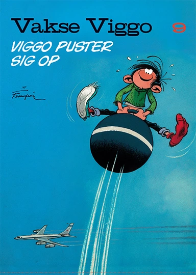 Vakse Viggo 9: Viggo puster sig op