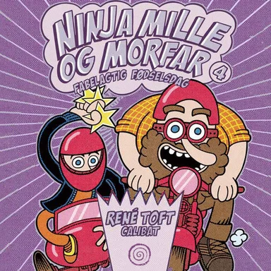 Ninja Mille og Morfar 4