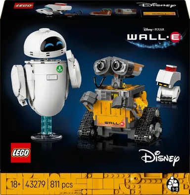 43279 LEGO Disney™ WALL-E og EVA