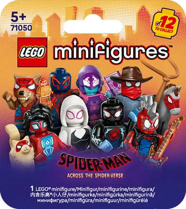 71050 LEGO Minifigures Spider-Man: Across the Spider-Verse