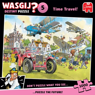 PUSLESPIL WASGIJ DESTINY 5 TIME TRAVEL! 1000 BRIKKER