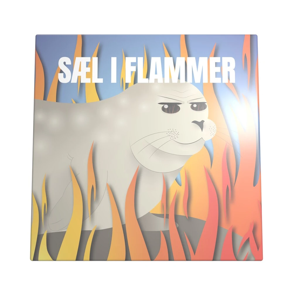 Sæl i Flammer billede