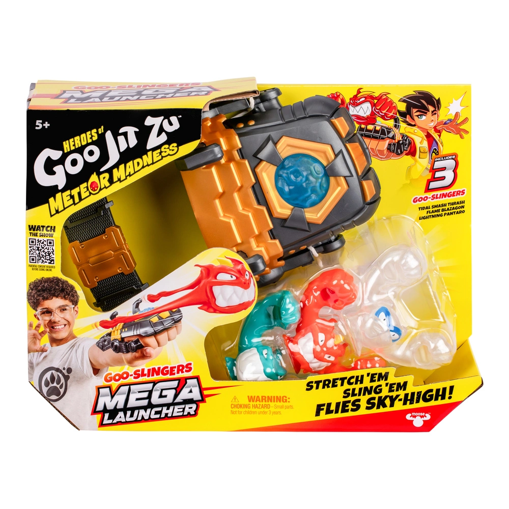 Goo Jit Zu Meteor Madness Mega Launcher billede
