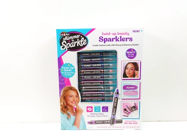 Shimmer N Sparkle Twist Up Beauty Sparklers