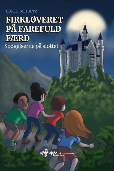 Firkløveret på farefuld færd