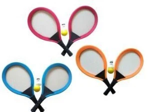 Happy Summer Soft Racket Sæt 2-i-1