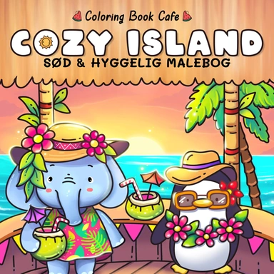 Coloring Book Cafe - Cozy Island