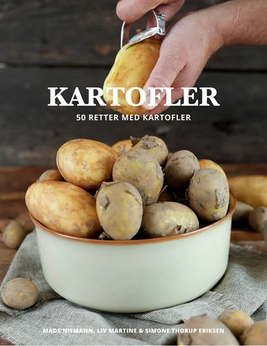 KARTOFFEL - 50 retter med kartofler
