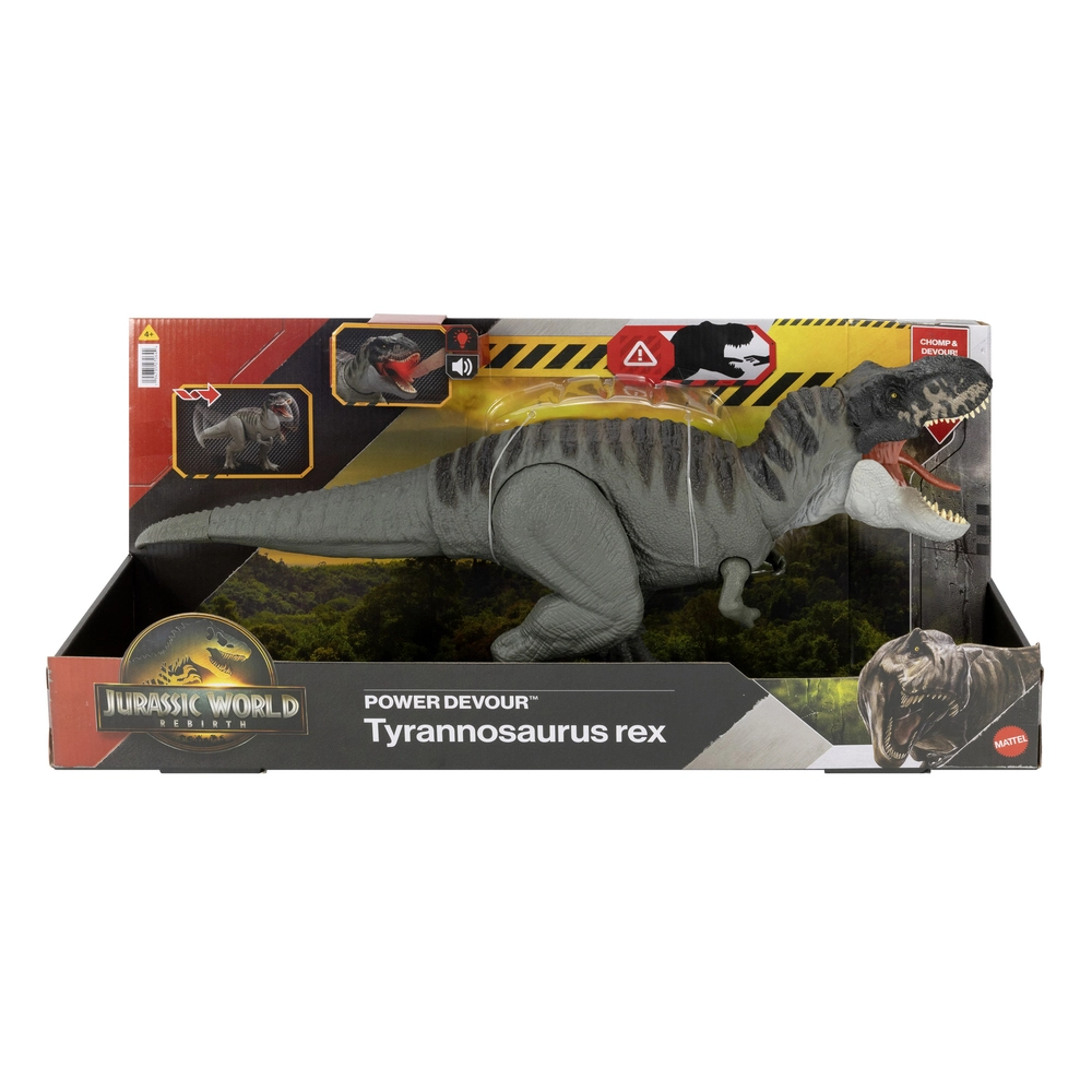 Jurassic World Feature T.Rex billede