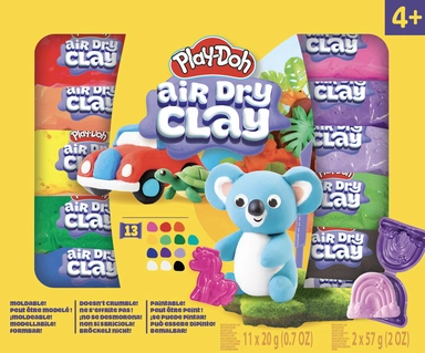 Play Doh Lufttørrende Ler Variationssæt