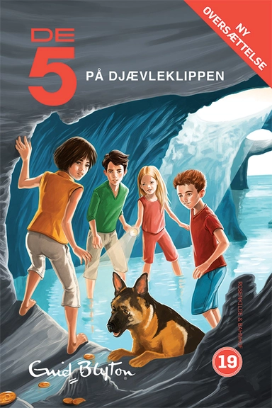 De 5 på Djævleklippen