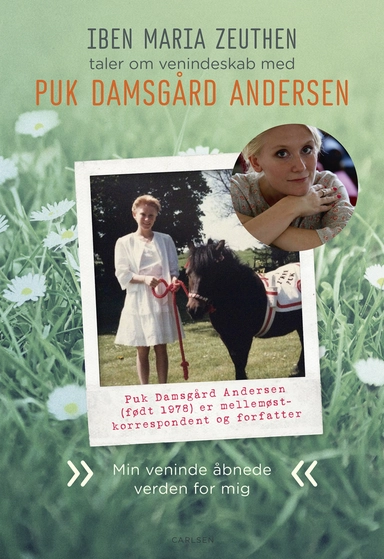 Puk Damsgård Andersen: Min veninde åbnede verden for mig