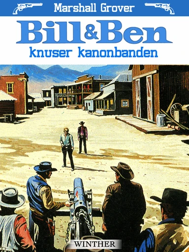 Bill & Ben knuser kanonbanden