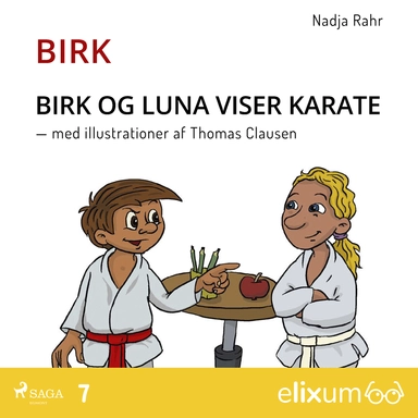 Birk og Luna viser karate – 7