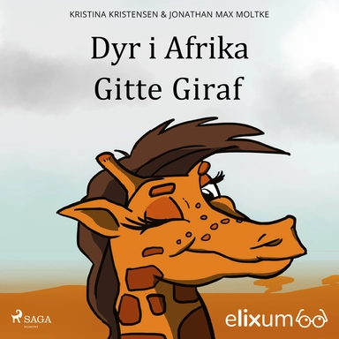 Dyr i Afrika 1– Gitte Giraf