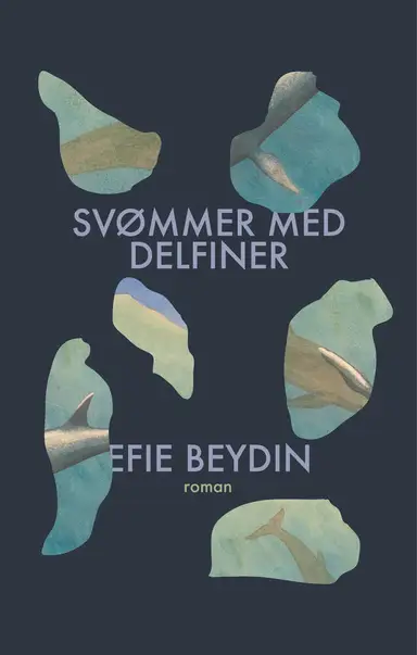 Svømmer med delfiner