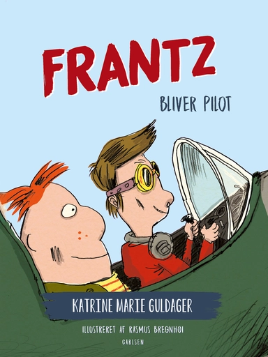Frantz bliver pilot