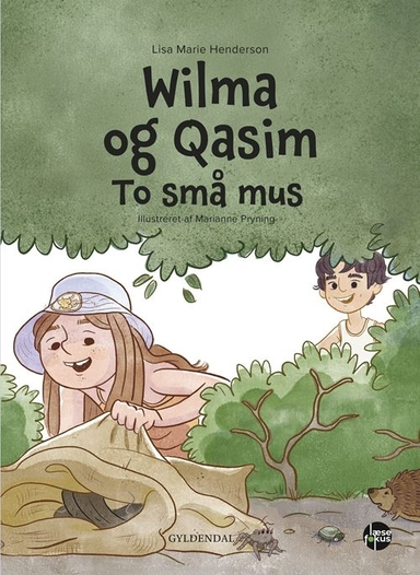 Wilma og Qasim. To små mus