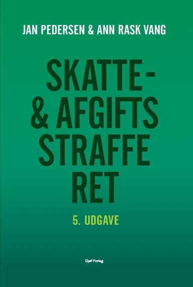 Skatte- og afgiftsstrafferet