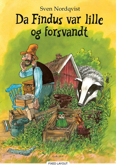 Da Findus var lille og forsvandt