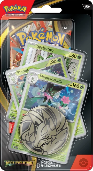 Pokemon mega evolution Premium Checklane